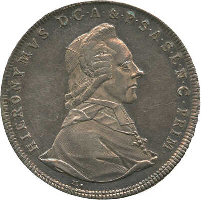 1 талер 1785 года